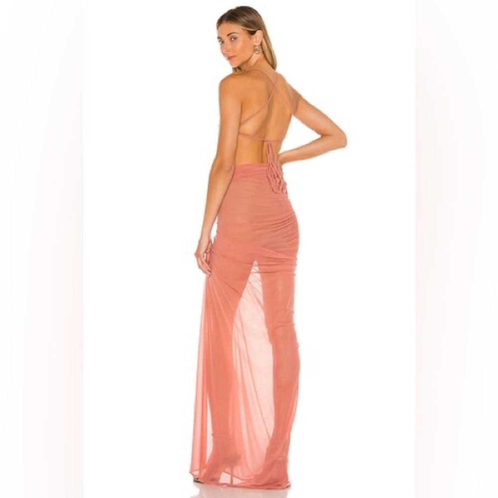 x REVOLVE Follie Gown in Mauve